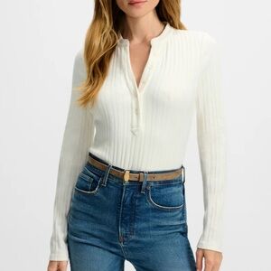 Veronica Beard Jocelyn Henley Top